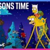 Simpsons Time Couch Gag | Season 28 | THE SIMPSONS - The Simpsons får Adventure Time couch gag