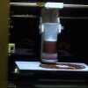 Schokoladedrucken im 3D Food Printer, IFA 2015 Berlin - 3D-printeren der laver mad