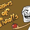 Games of Throlls - THROWS OF THROLLS - Game of Thrones genfortalt som en række retrospil