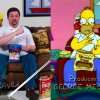 Snacking with Homer Simpson - Legendarisk Homer Simpson-øjeblik genskabt i virkeligheden