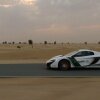 Drone vs McLaren in Dubai - Drone vs McLaren race i Dubai