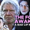 "THE FORCE AWAKENS: A Bad Lip Reading" (Featuring Mark Hamill as Han Solo) - Mark Hamill laver perfekt Han Solo imitation i Bad Lip Reading