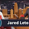 Jared Leto Brings Jimmy a Gift from the Joker - Jokeren giver Jimmy Fallon en helt speciel gave i 'The Tonight Show' [Video]