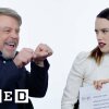 The Last Jedi Cast Answers the Web's Most Searched Questions | WIRED - Star Wars castet laver Auto Complete interview