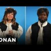 Young Han Solo Audition Tapes  - CONAN on TBS - 50 cent og en lang række Hollywood-stjerner går til casting som den unge Han Solo