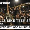 Smells Like Teen Spirit - Rockin'1000 That's Live Official - 1000 musikere performer Nirvanas 'Smells Like Teen Spirit'