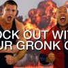 The Rock & Rob Gronkowski Go Crazy After The Patriots Win The Super Bowl - The Rock snyder Rob Gronkowski til at tage Zac Efrons brugte underbukser på hovedet