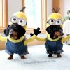 Wiener Dog Minions! - Her er et par hunde, der er klædt ud som Minions