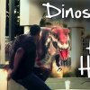 Dinosaur In The Hood Prank! - Chris Pratt bliver udsat for dinosaur prank, og det er fantastisk