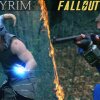 Fallout vs Skyrim - Skyrim vs. Fallout