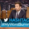 Hashtags: #MyWorstSummerJob - Hør Jimmy Fallon læse om folks værste sommerferiejob - så virker dit sikkert ikke længere så slemt