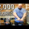 World's Strongest Man ? Full Day of Eating (12,000+ calories) - Verdens stærkeste mand spiser over 12.000 kalorier om dagen