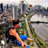 World's Largest Urban Zipline - Zipline Kit