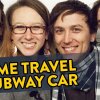 Time Travel Subway Car - Video: Tidsmaskine prank