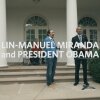 Rose Garden Freestyle feat. Lin-Manuel Miranda - Obama hjælper rapper i freestyle foran Det Hvide Hus 