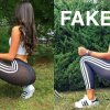 Jen Selter & Instagram's Most Popular Body Part Models: How To Get Real Followers for Fake Fitness! - Instagram: Rigtige følgere, fake fitness.