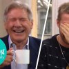 Ryan Gosling and Harrison Ford Lose It at Hilarious Interview! | This Morning - Britisk interview med Harrison Ford og Ryan Gosling stikker helt af