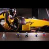 Teaser - LEGO & L'Atelier Renault | Groupe Renault - Renault har bygget 1:1 LEGO-model af deres F1 racer