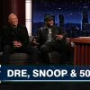 Jimmy Kimmel Interviews Dr. Dre, Snoop Dogg & Curtis ?50 Cent? Jackson - Dr. Dre bekræfter: Eminem har nyt album på vej i 2024