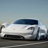 Porsche Mission E concept revealed at Frankfurt IAA 2015 - Porsche Mission E gør sig klar til at udfordre Tesla på elbilsmarkedet