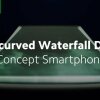 The First Quad-curved Waterfall Display Concept Smartphone - Vandfalds-smartphone: Xiaomi præsenterer telefon med quad-curve skærm