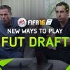 FIFA 16 Ultimate Team - FUT Draft Trailer ft. Gary Neville & Jamie Carragher - Her er traileren til FIFA 16!