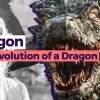 Evolution of Drogon - Game of Thrones Season 1 - 7 - Game of Thrones: Udviklingen af dragen Drogon fra sæson 1-7