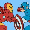 Marvel's Civil War Animated in 4 Minutes | Bite-Size Comics - 4 minutters animeret gennemgang af Marvels 'Civil War'
