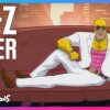 LA-Z Rider Couch Gag From Guest Animator Steve Cutts | Season 27 | THE SIMPSONS - 'Miami Vice' inspireret couch gag i Simpsons 