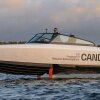 Hydrofoiling electric boat Candela C-8's maiden flight - Candela C8 T-Top