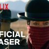 THE HARDER THEY FALL | Official Teaser | Netflix - Tjek traileren til Jay-Z's western film The Harder They Fall