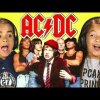 KIDS REACT TO AC/DC - Børn lytter til AC/DC