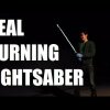 Real Burning Lightsaber from Star Wars! | Sufficiently Advanced - Star Wars: All-time rekord, dårlig mundaflæsning og et funktionelt lyssværd
