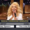 Wheel of Musical Impressions with Christina Aguilera - Christina Aguilera imiterer Britney, Shakira og Cher