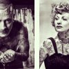 Hvis berømte skuespillere var dækket af tatoveringer