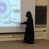 En hel mikrobiologi-lektion udført i Darth Vader kostume. Fordi The Force... - Lærertyper der har forstået gamet