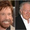 Chuck Norris - Michael Gambon - født 1940 - 16 par skuespillere med samme alder - svært at tro.