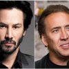 Keanu Reeves - Nicolas Cage - født 1964 - 16 par skuespillere med samme alder - svært at tro.