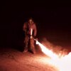 Håndholdt flammekaster giver dig lyst til at lege GTA