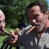 Schwarzenegger + Zombies [Officiel Teasertrailer for Maggie]