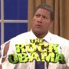 The Rock Obama