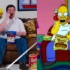 Legendarisk Homer Simpson-øjeblik genskabt i virkeligheden