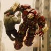 Iron Man vs Hulk!
