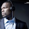50 Cent headphones på højkant!