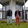 Mikkel og Sebastian - Trendhim: Valget stod mellem udbringning af morgenbrød eller opstart af en webshop