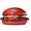 Burger King lancerer blodrød burger - I Japan