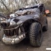 Russerne har bygget en bil, der ligner en ulv - Inspireret af Mad Max