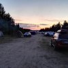 Camp by night - Rallycross i Sverige er en verden af biler, bajere og benzindampe