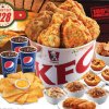 KFC i Hong Kong fusionerer pizza og hot-wings