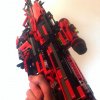 Dette fantastiske lego-gevær, der har taget en fyr 3,5 år at bygge, er til salg